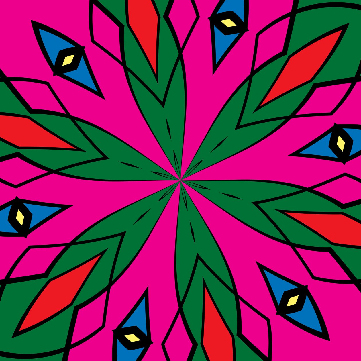 díszek #120,(vegyes technika) alkotó: Alex Caminker