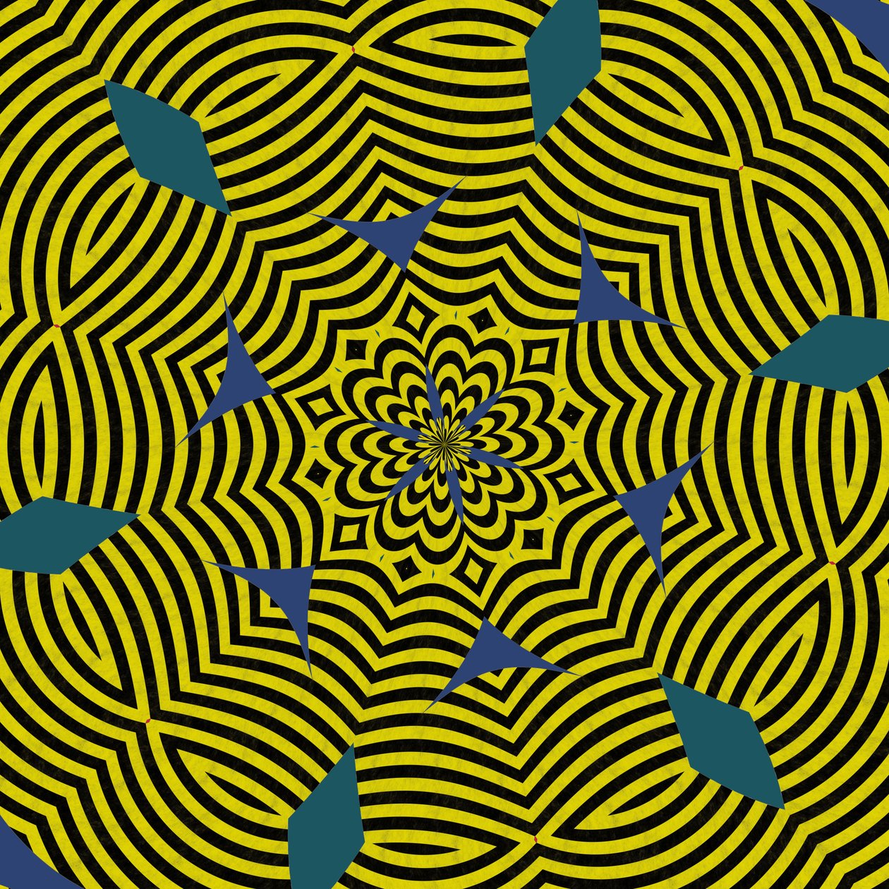 szimmetria #13,2019,(vegyes technika) alkotó: Alex Caminker
