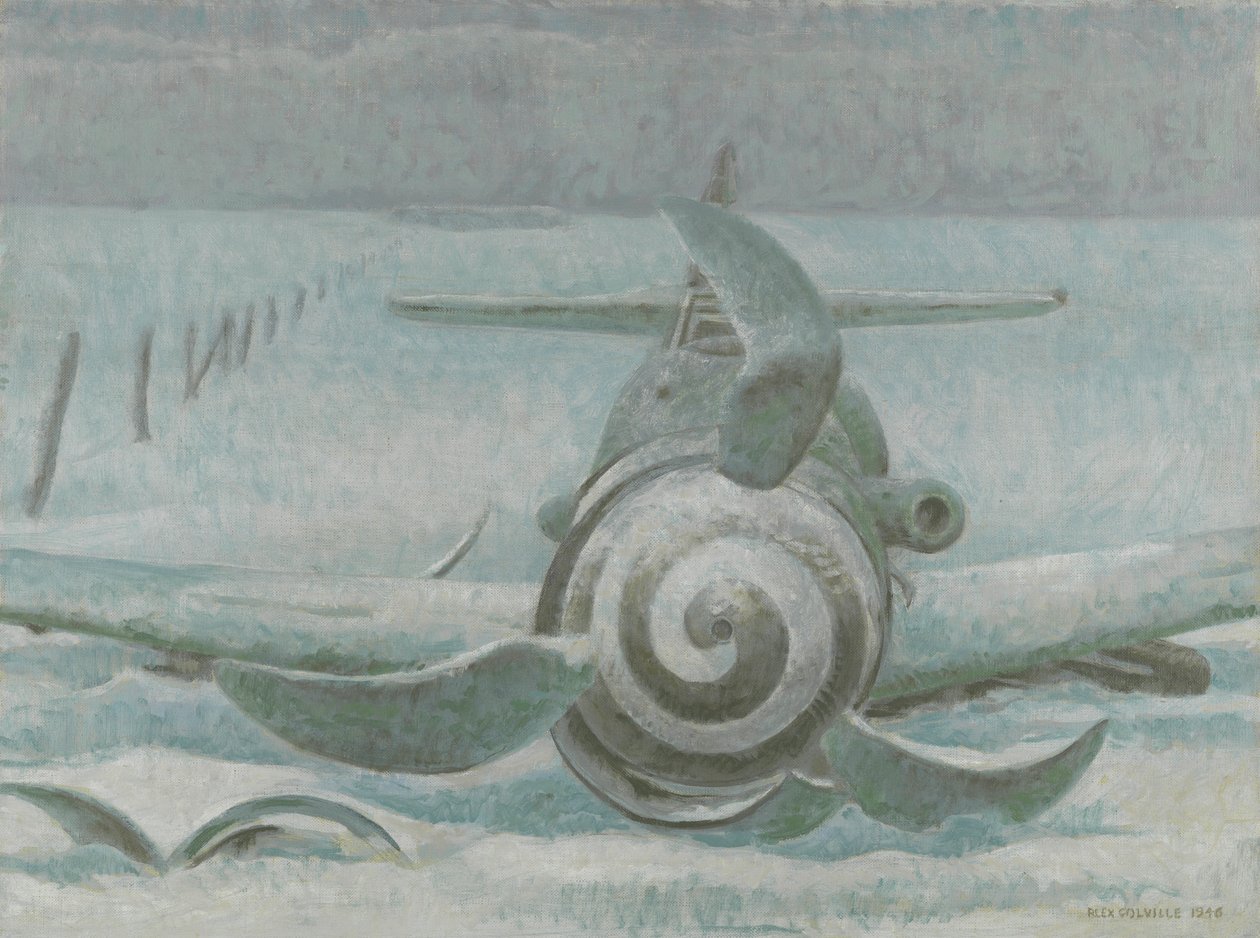 Messerschmitt alkotó: Alex Colville