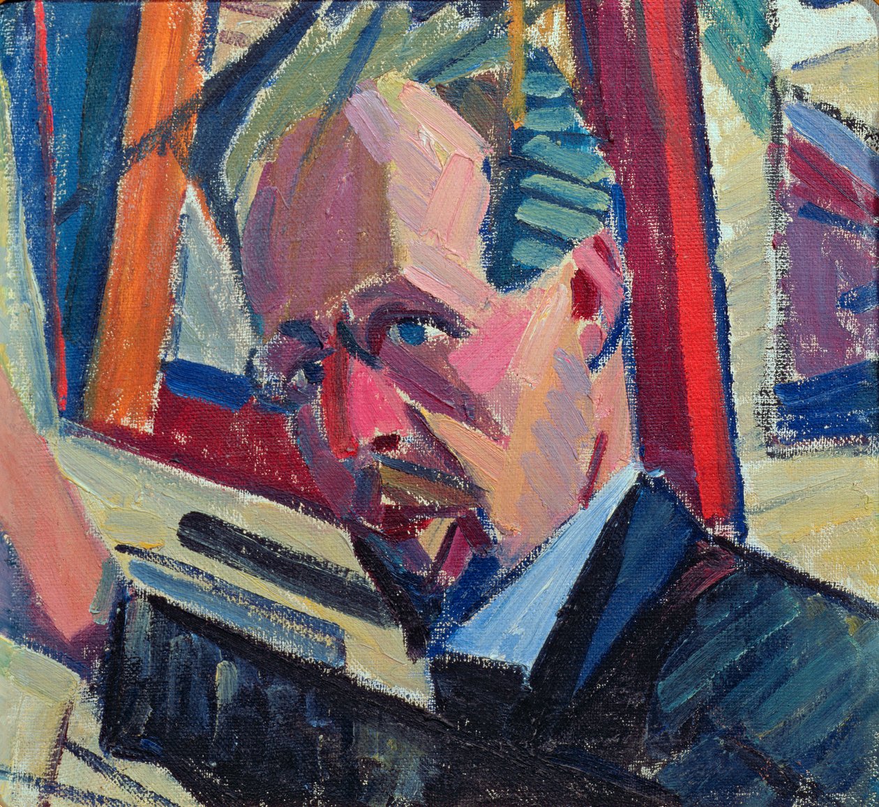 Önarckép, 1913 alkotó: Alexander Bogomazov