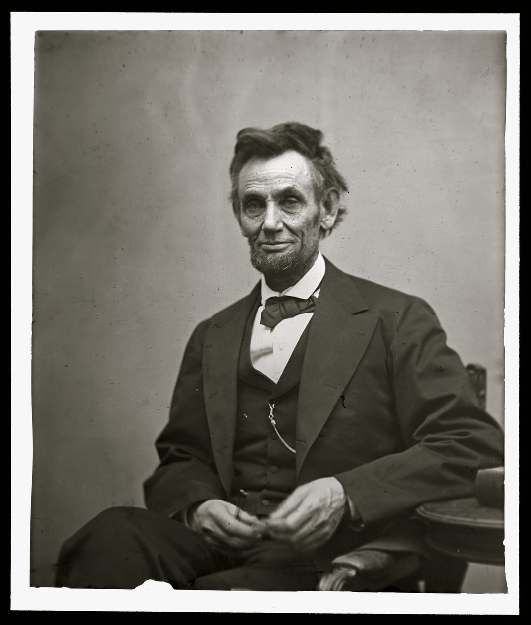 Abraham Lincoln, 1865 alkotó: Alexander Gardner
