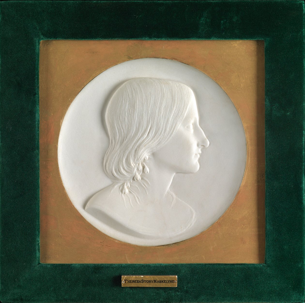 Thereza Mary Llewelyn (márvány) (869245-ös pár) alkotó: Alexander Munro