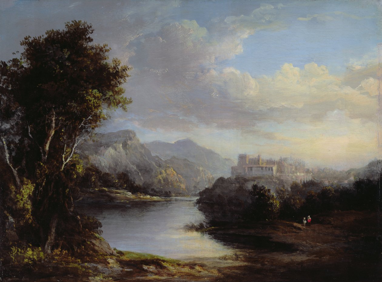 Klasszikus táj alkotó: Alexander Nasmyth