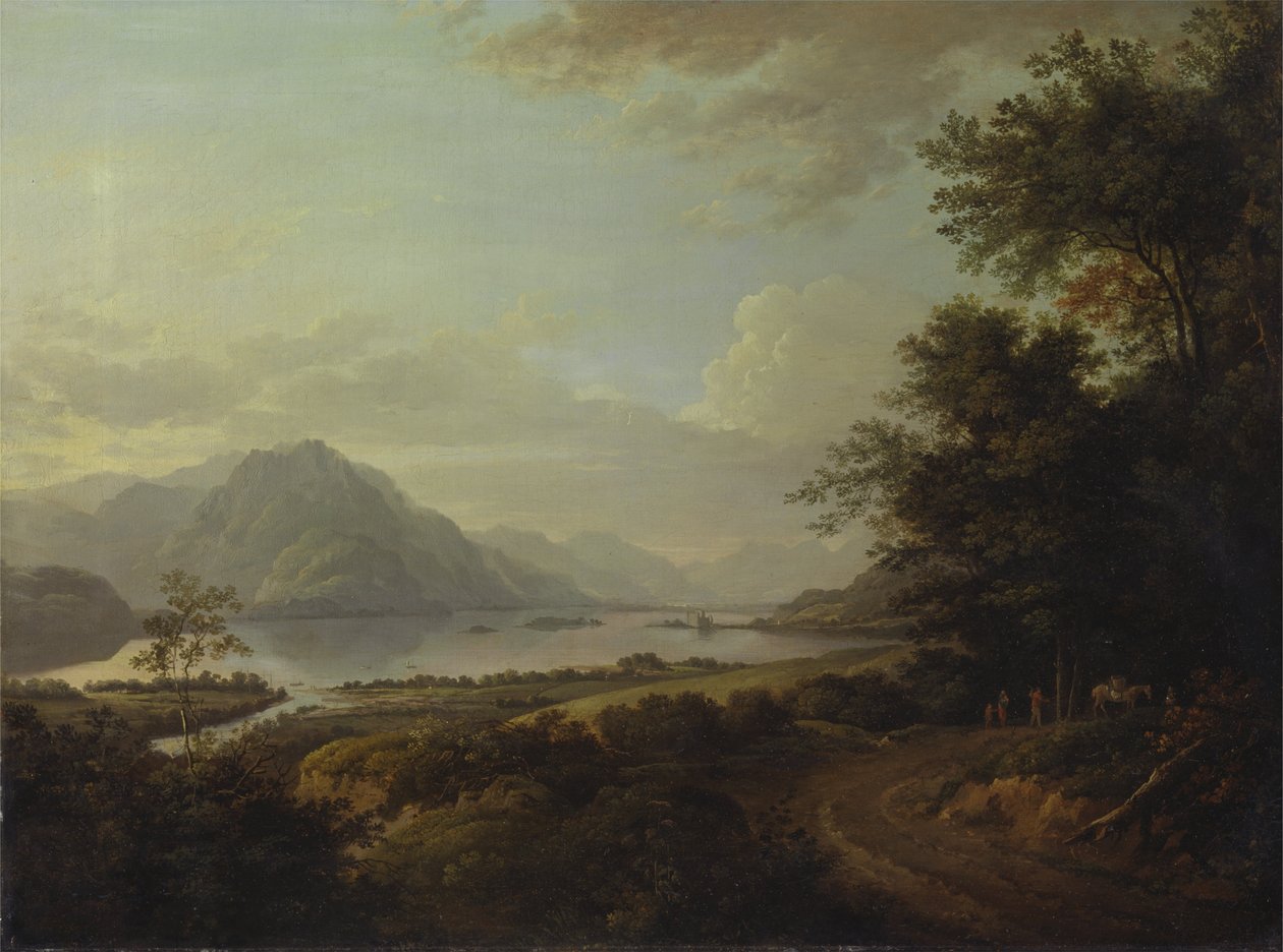 Loch Awe, Argyllshire alkotó: Alexander Nasmyth