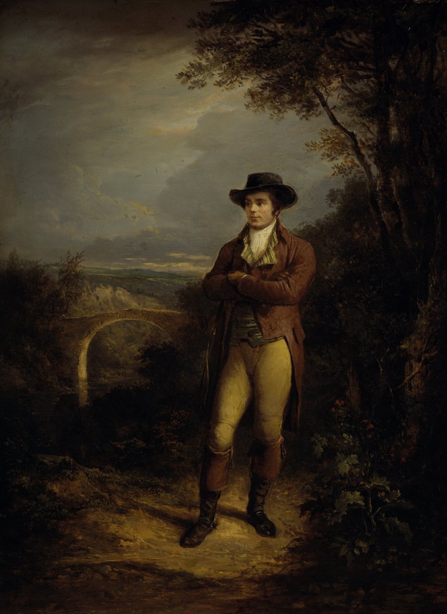 Robert Burns, 1759 alkotó: Alexander Nasmyth