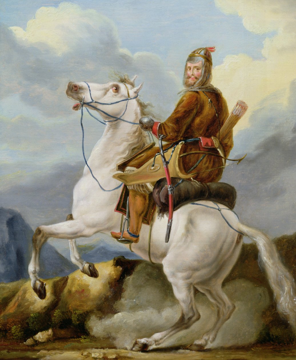 Egy keleti harcos alkotó: Alexander Osipovich Orlowski