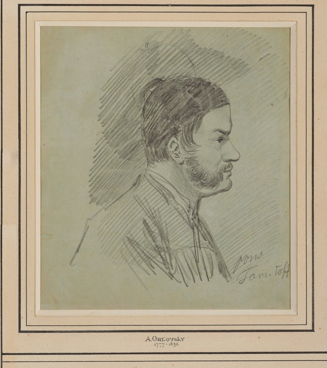 Önarckép alkotó: Alexander Orlowski