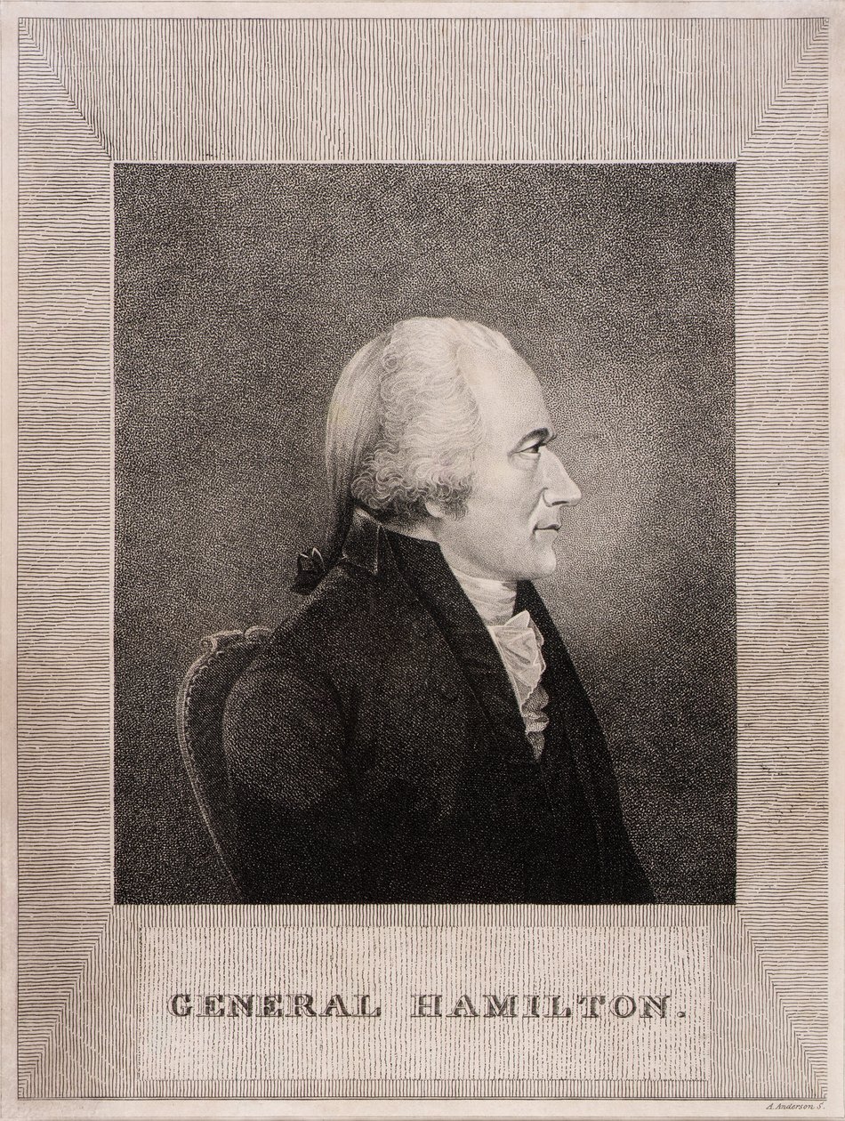 Hamilton tábornok alkotó: Alexander Anderson