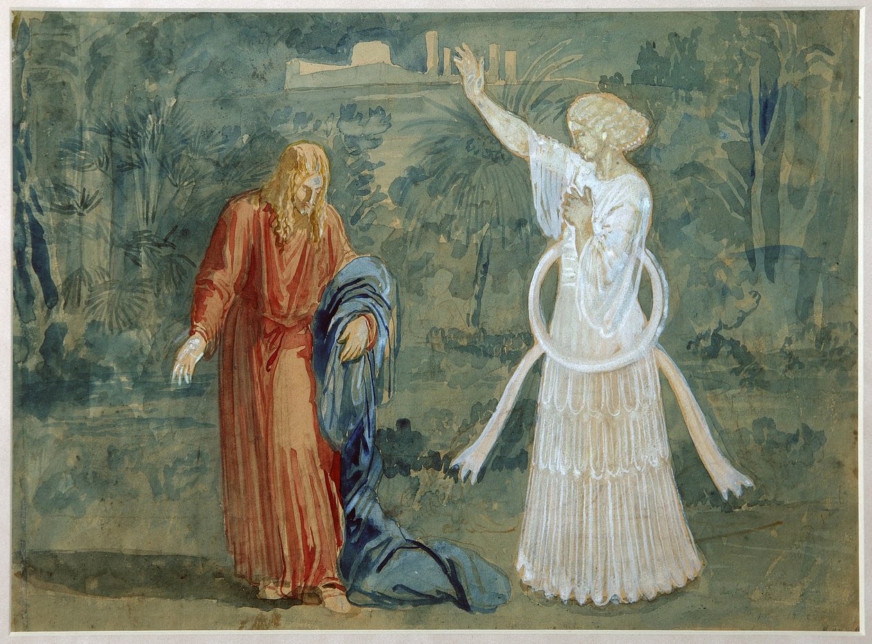 Krisztus Gecsemánéban, 1840-es évek vége alkotó: Alexander Andreyevich Ivanov