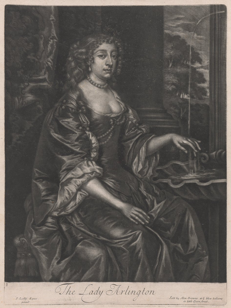 Lady Arlington alkotó: Alexander Browne