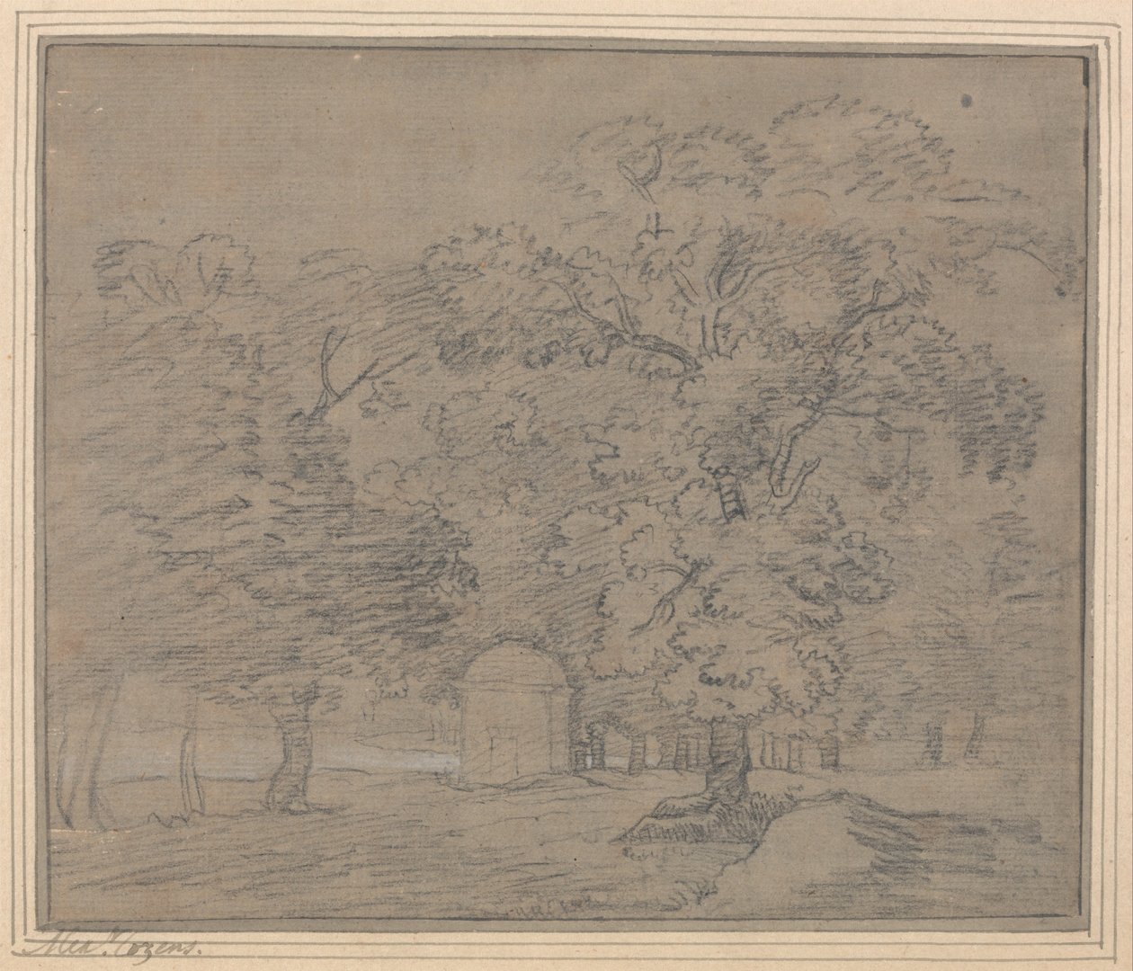 A Hyde Park alkotó: Alexander Cozens