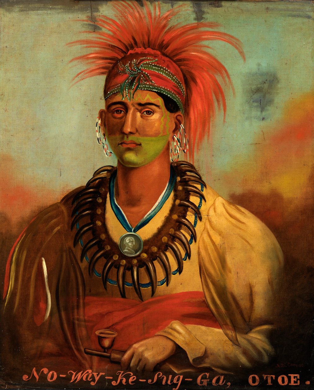 No-way-ke-sug-ga alkotó: Alexander Davis Cooper