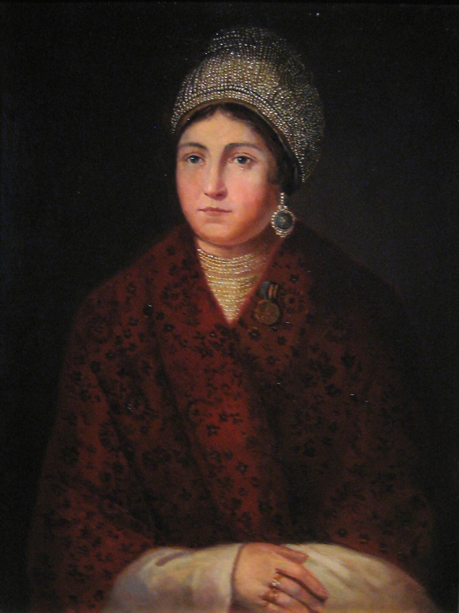 Vaszilisa Kozhina, 1813 alkotó: Alexander F. Smirnov