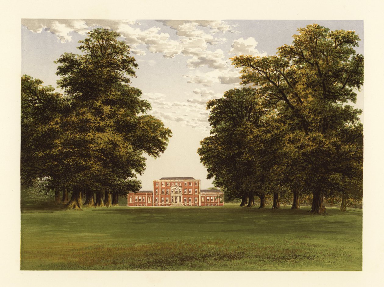 Aldby Park, Yorkshire, Anglia. alkotó: Alexander Francis (after) Lydon