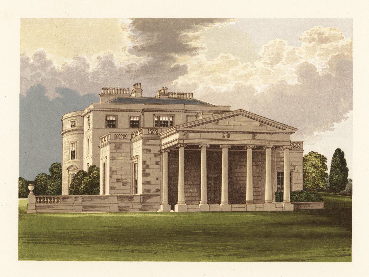 Caledon, Tyrone megye, Írország. alkotó: Alexander Francis (after) Lydon