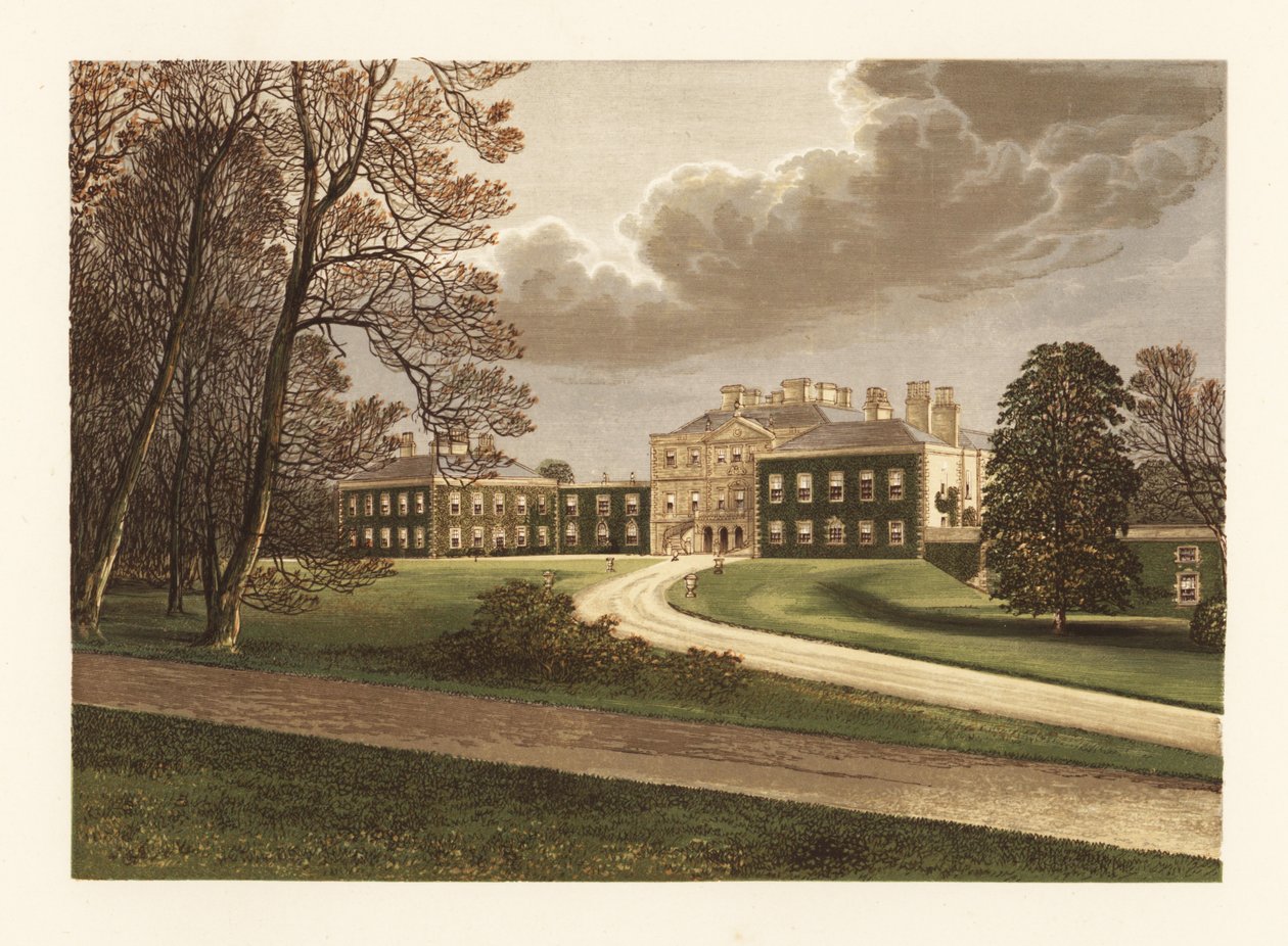 Haddo House, Aberdeenshire, Skócia. alkotó: Alexander Francis (after) Lydon
