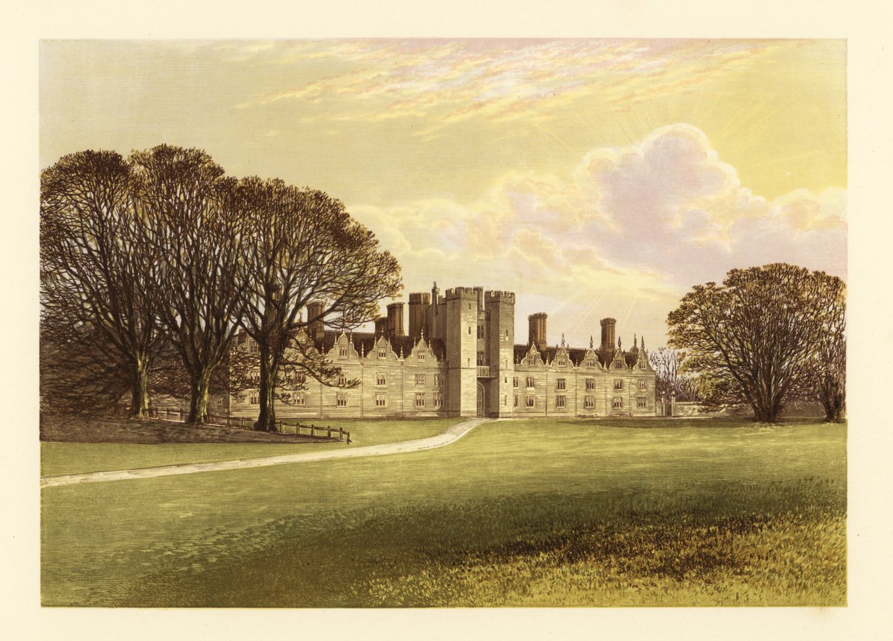 Knole, Kent, Anglia. alkotó: Alexander Francis (after) Lydon