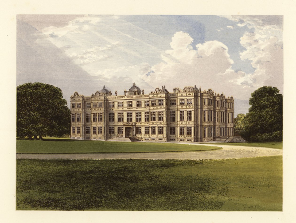 Longleat, Wiltshire, Anglia. alkotó: Alexander Francis (after) Lydon