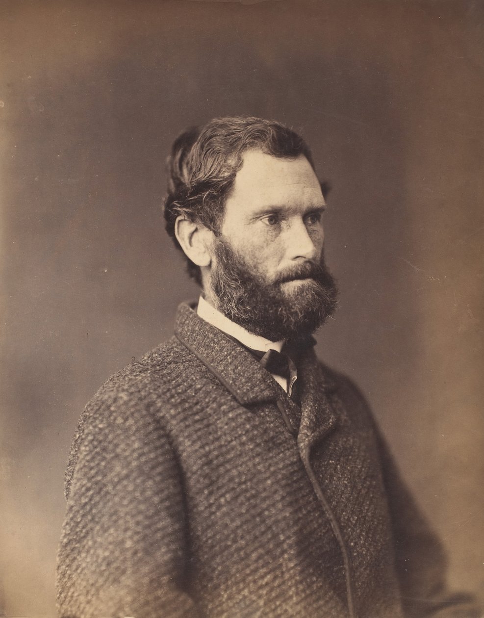 [szakállas férfi tweed dzsekiben], 1860-as évek eleje. alkotó: Alexander Gardner.