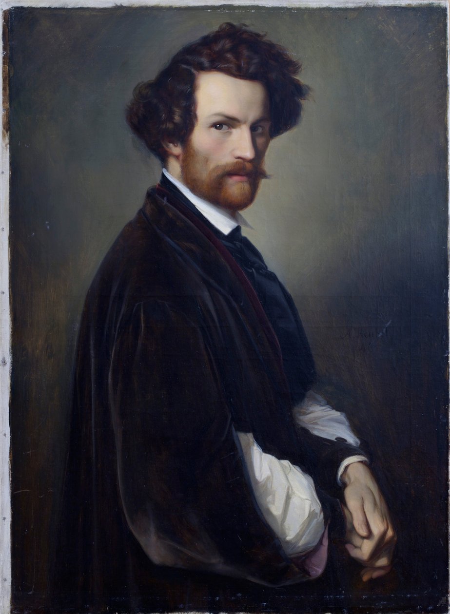 Önarckép alkotó: Alexander Heubel