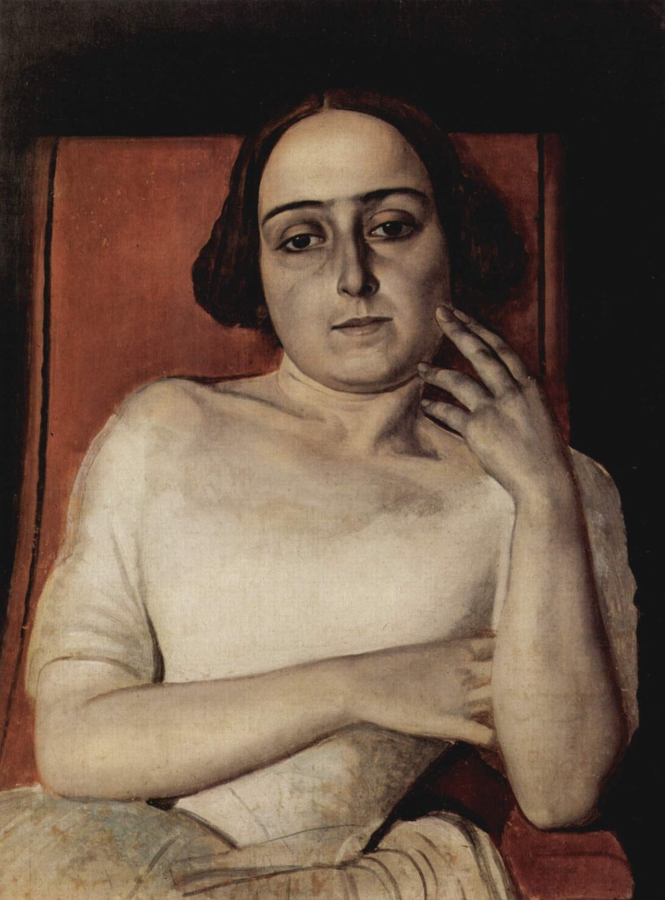 Vittoria Marini portréja alkotó: Alexander Ivanov