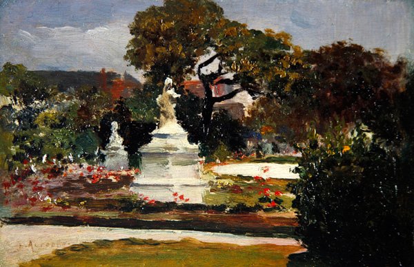 Fontainebleau alkotó: Alexander Jamieson