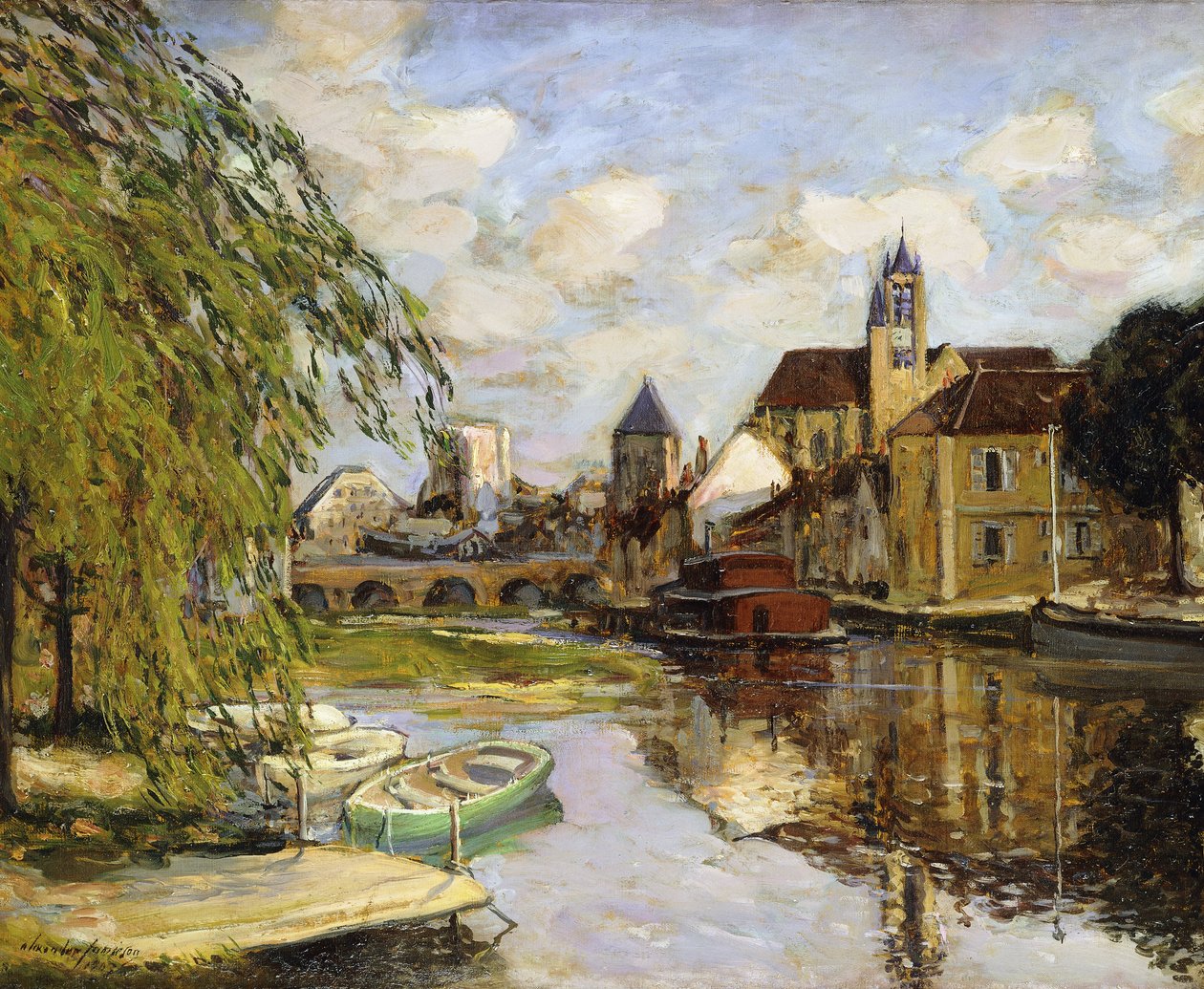 Moret folyó alkotó: Alexander Jamieson