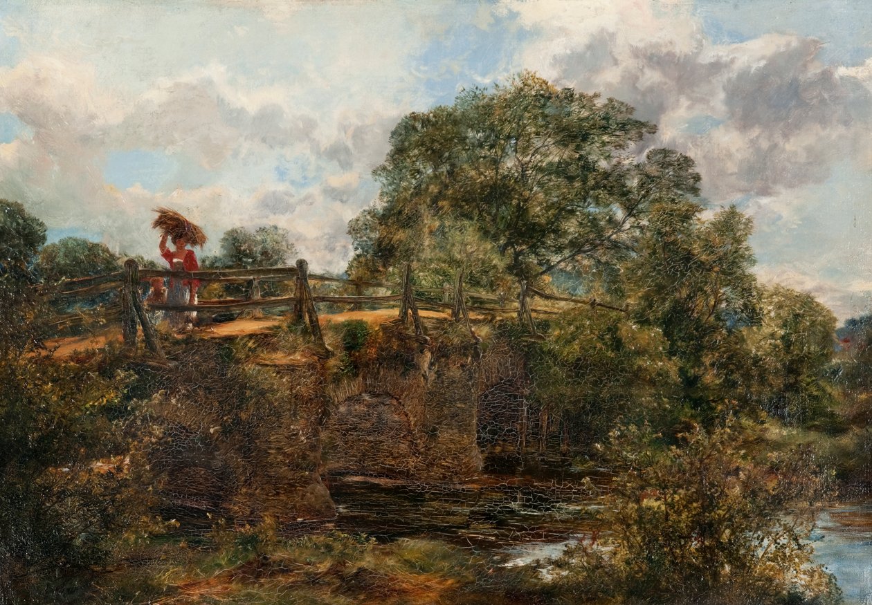 Eshing híd alkotó: Alexander Jnr. Fraser