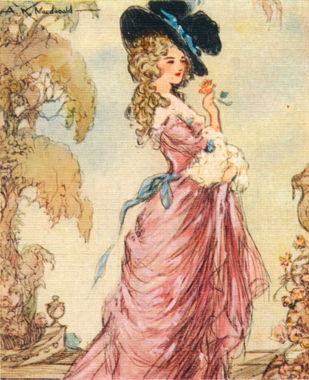Georgiana, Devonshire hercegnője, 1937 alkotó: Alexander K. MacDonald