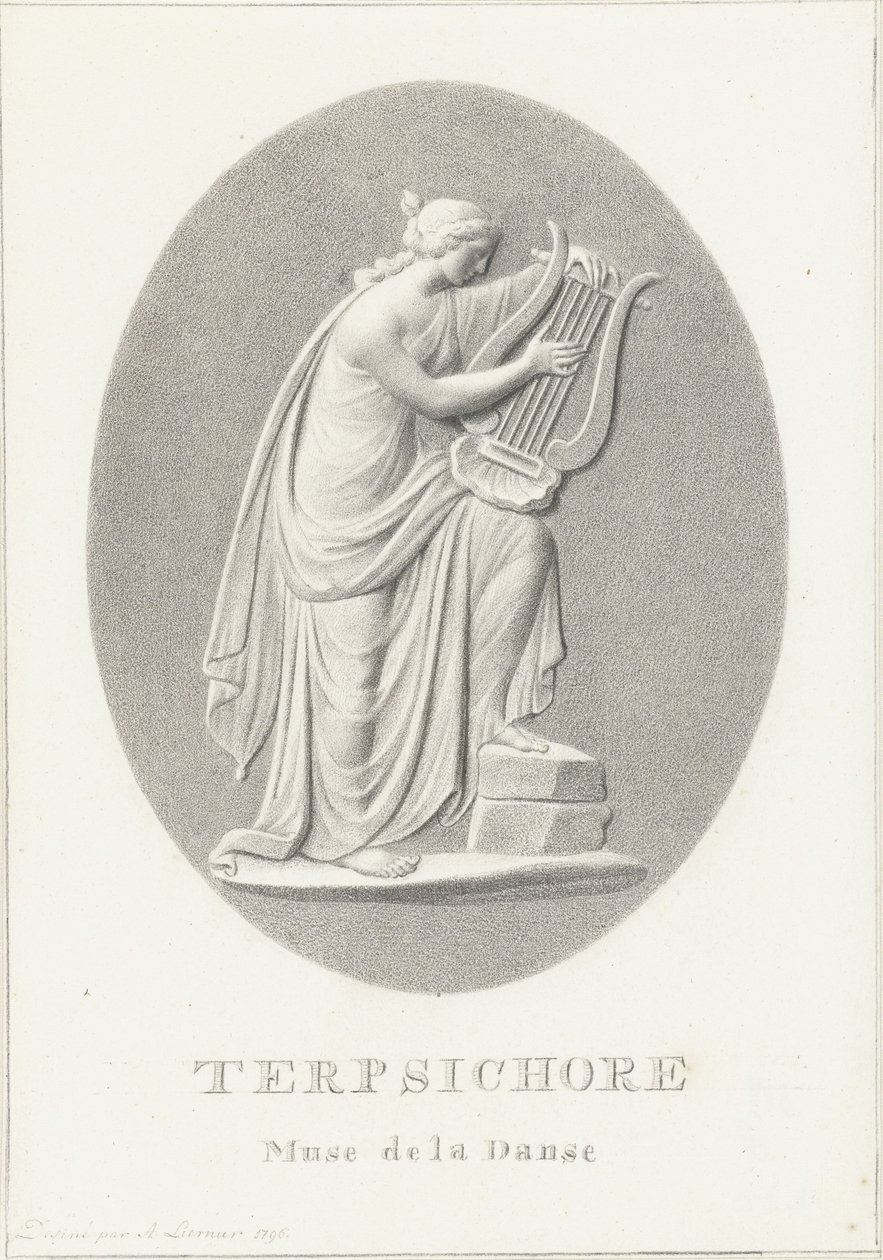 Terpsichore alkotó: Alexander Liernur