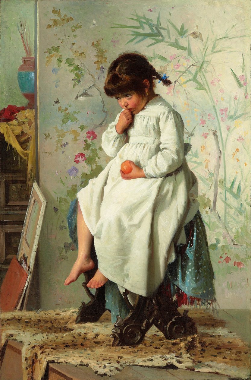 A kis modell, alkotó: Alexander M. Rossi