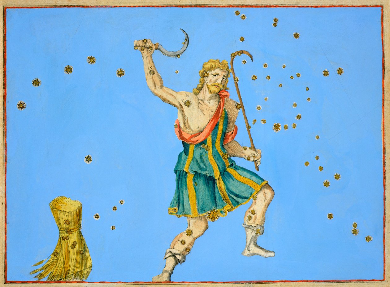 Csizmák csillagképe, 1603 alkotó: Alexander Mair