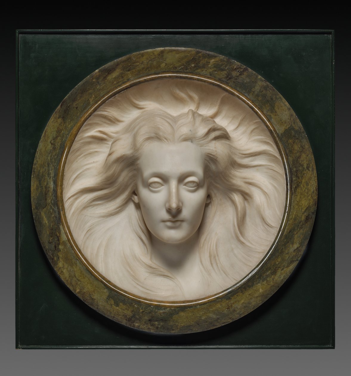 Mary, Lady Molyneux, 1868. alkotó: Alexander Munro
