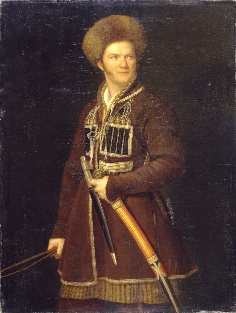 Önarckép alkotó: Alexander Osipovich Orlowski