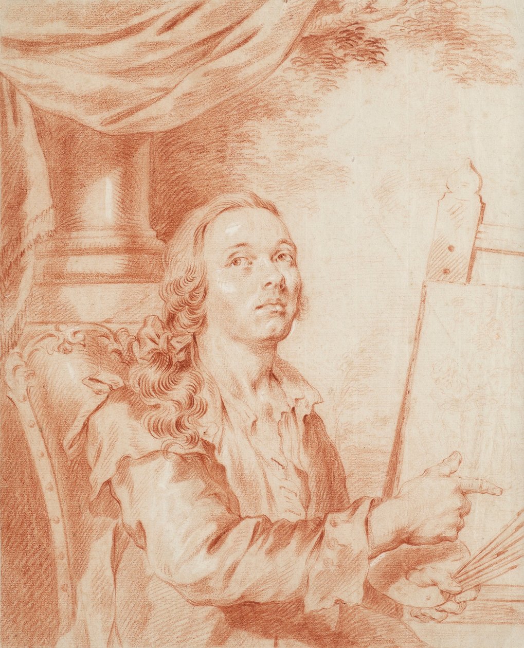 Önarckép alkotó: Alexander Roslin