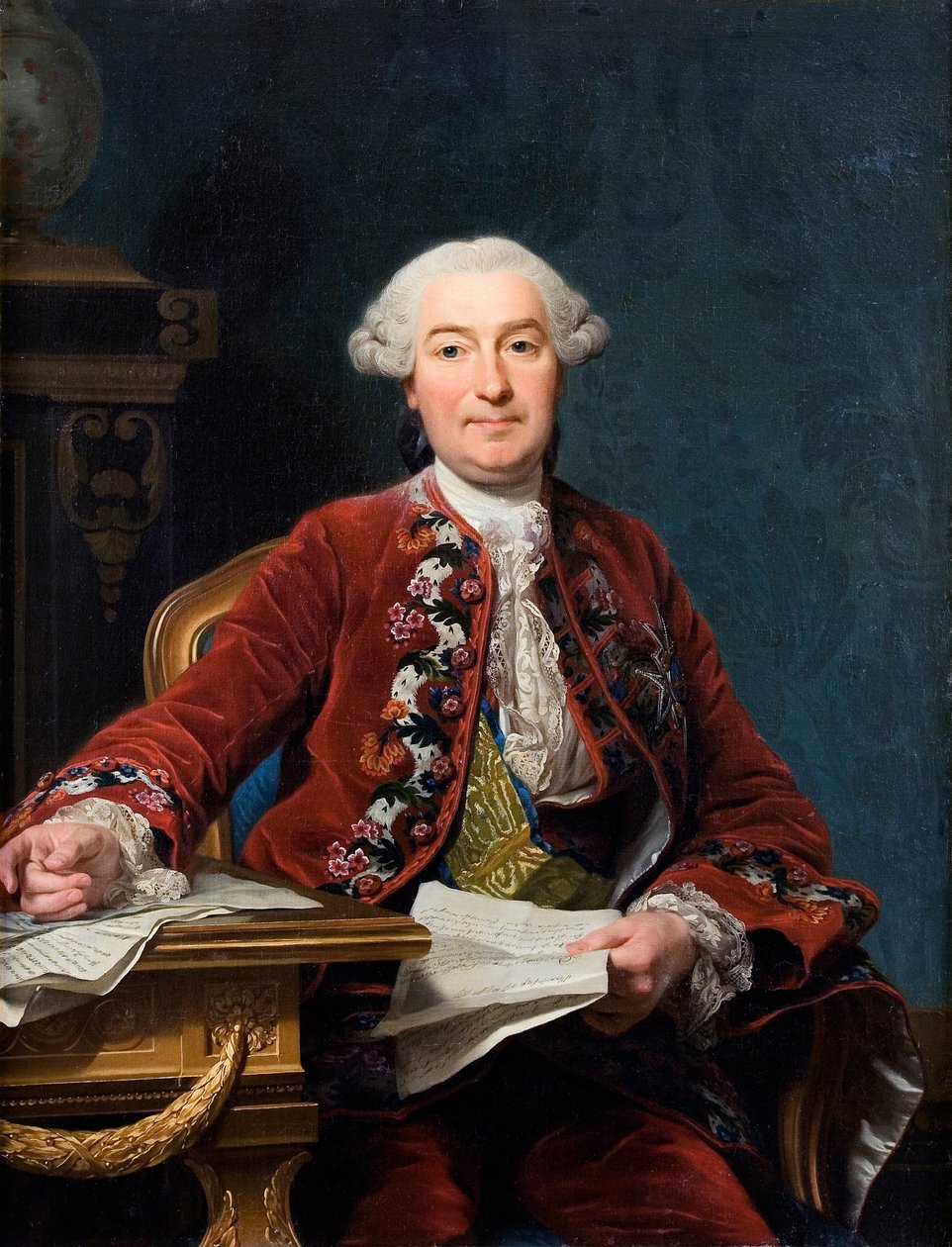 Scheffer Ulrik alkotó: Alexander Roslin