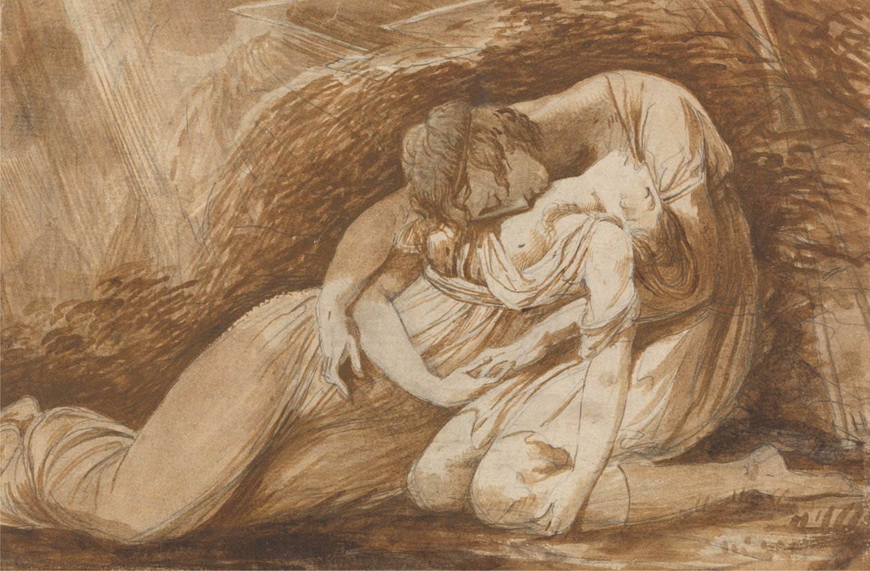 Celadon és Amelia Thomson „The Seasons” című művéből alkotó: Alexander Runciman