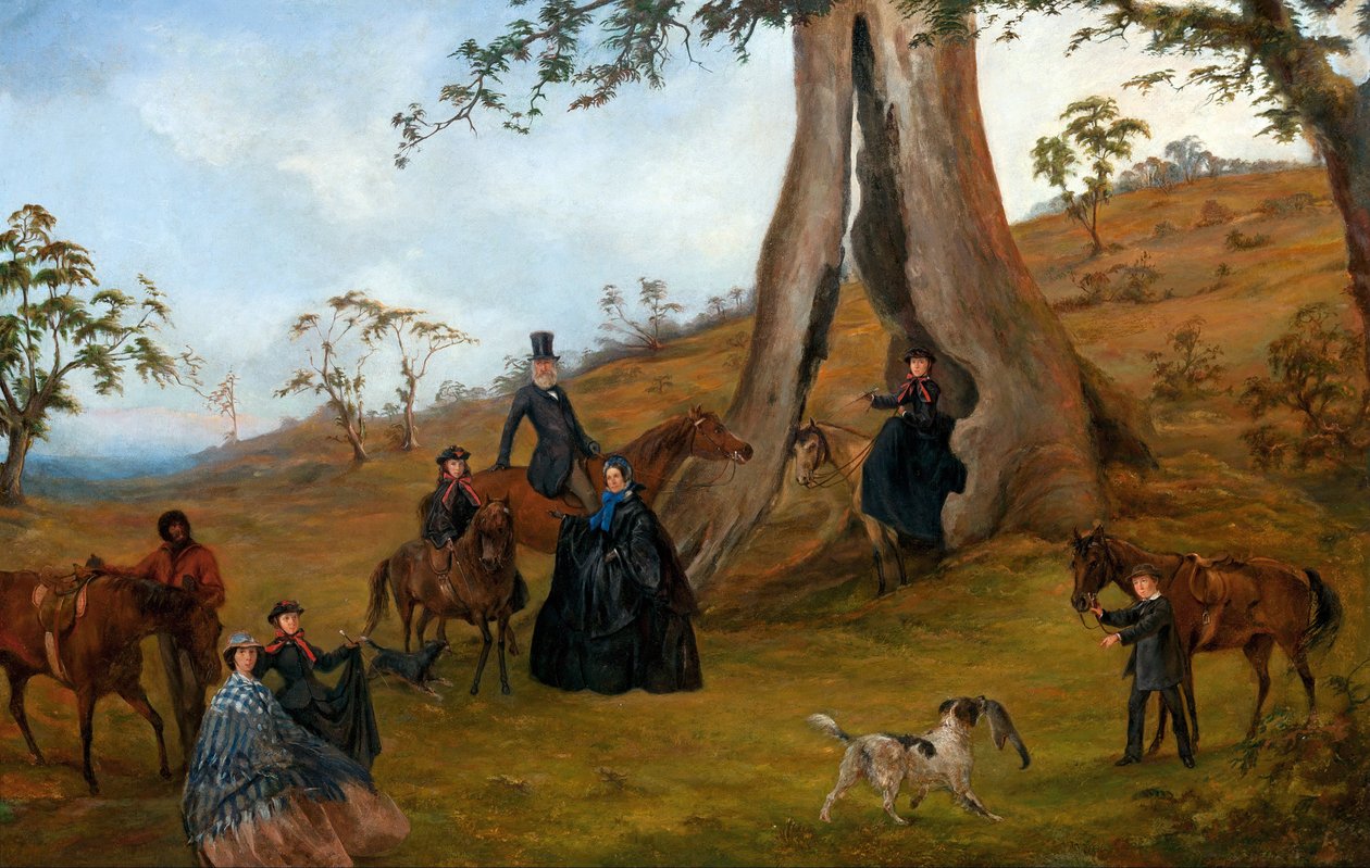 A Gilbert család alkotó: Alexander Schramm