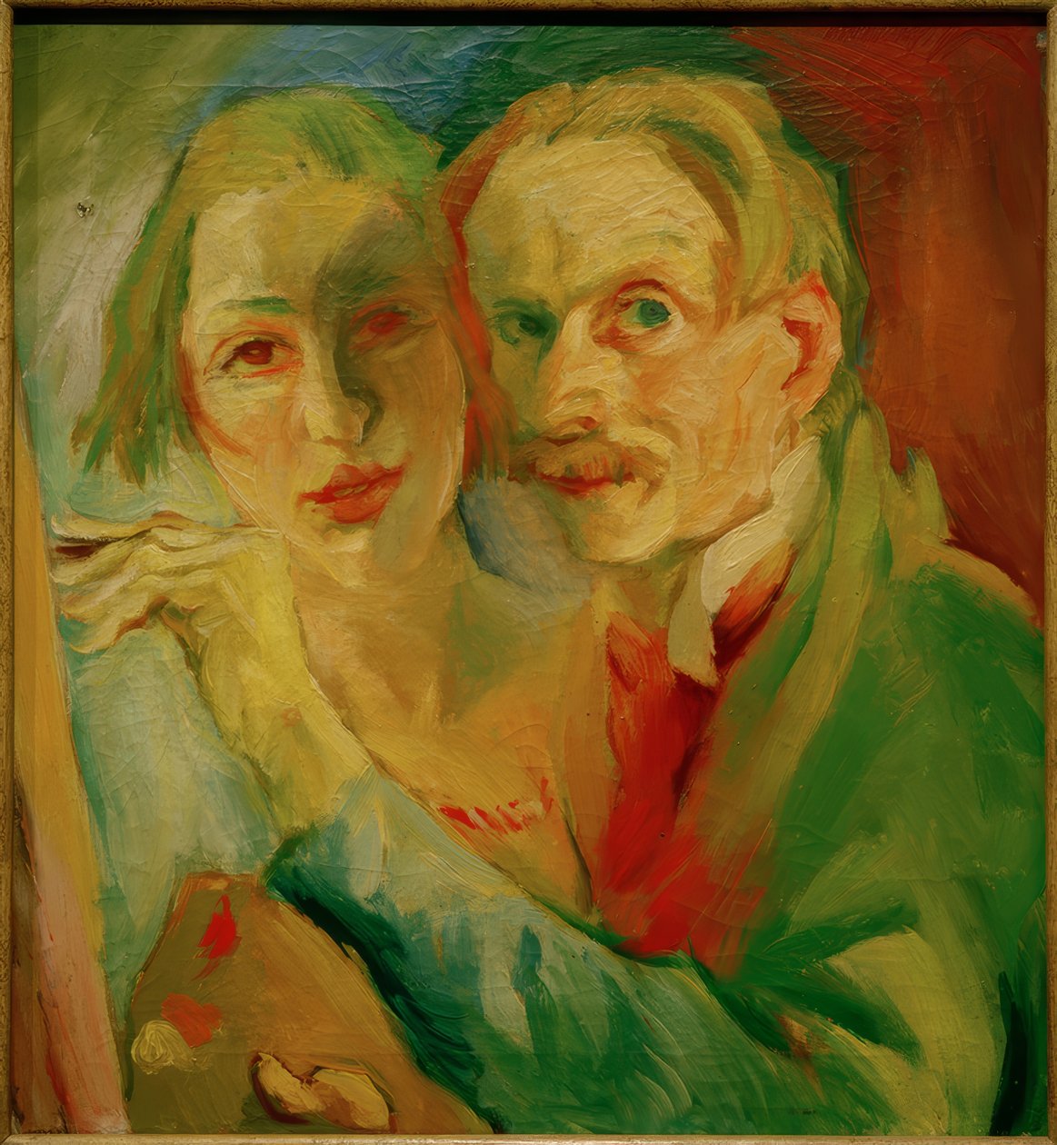 Önkép diákkal alkotó: Alexander Soldenhoff
