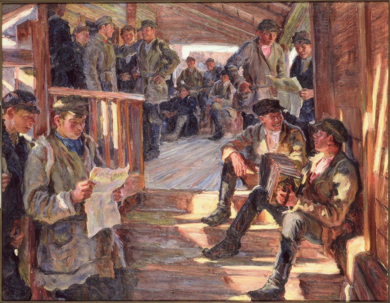 Toborzó iroda alkotó: Alexander Viktorowitsch Morawow