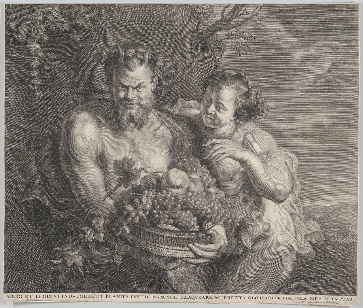Sater és Bachnati, Ca. 1650-95. alkotó: Alexander Voet
