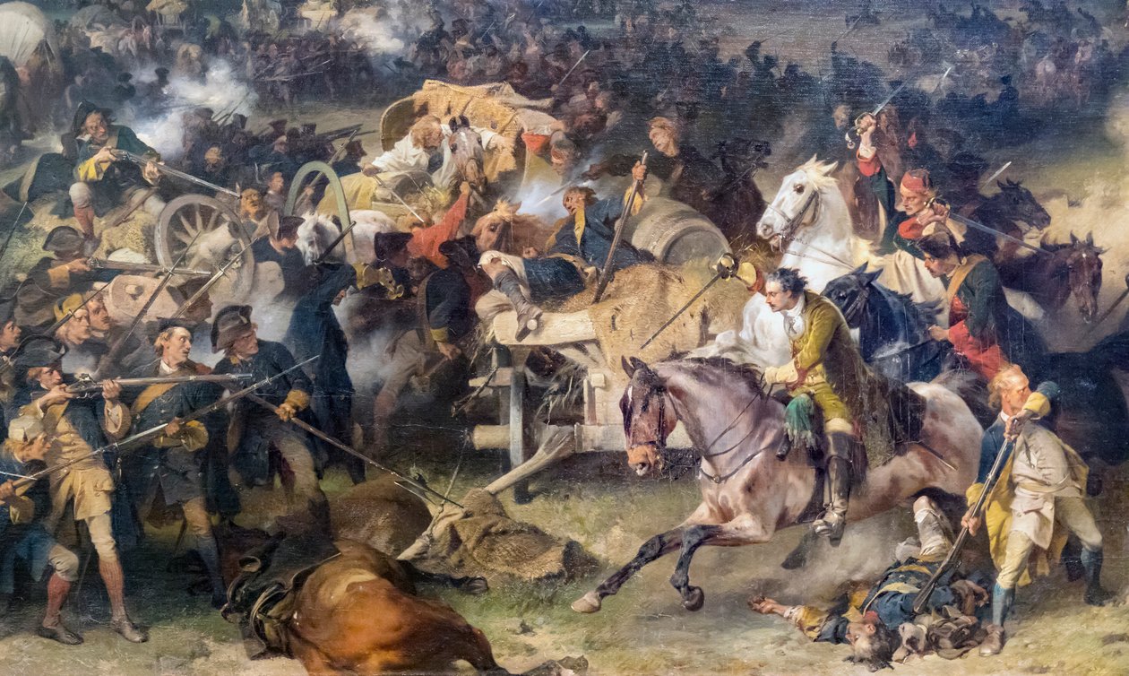 Lesnaya csata alkotó: Alexander von Kotzebue