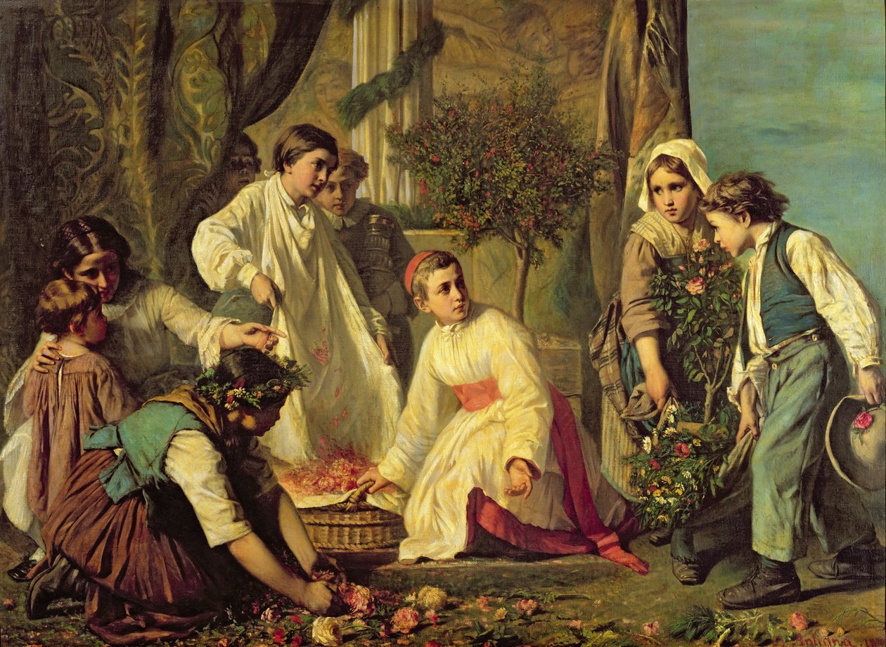 Corpus Christi, 1855 alkotó: Alexandre Antigna