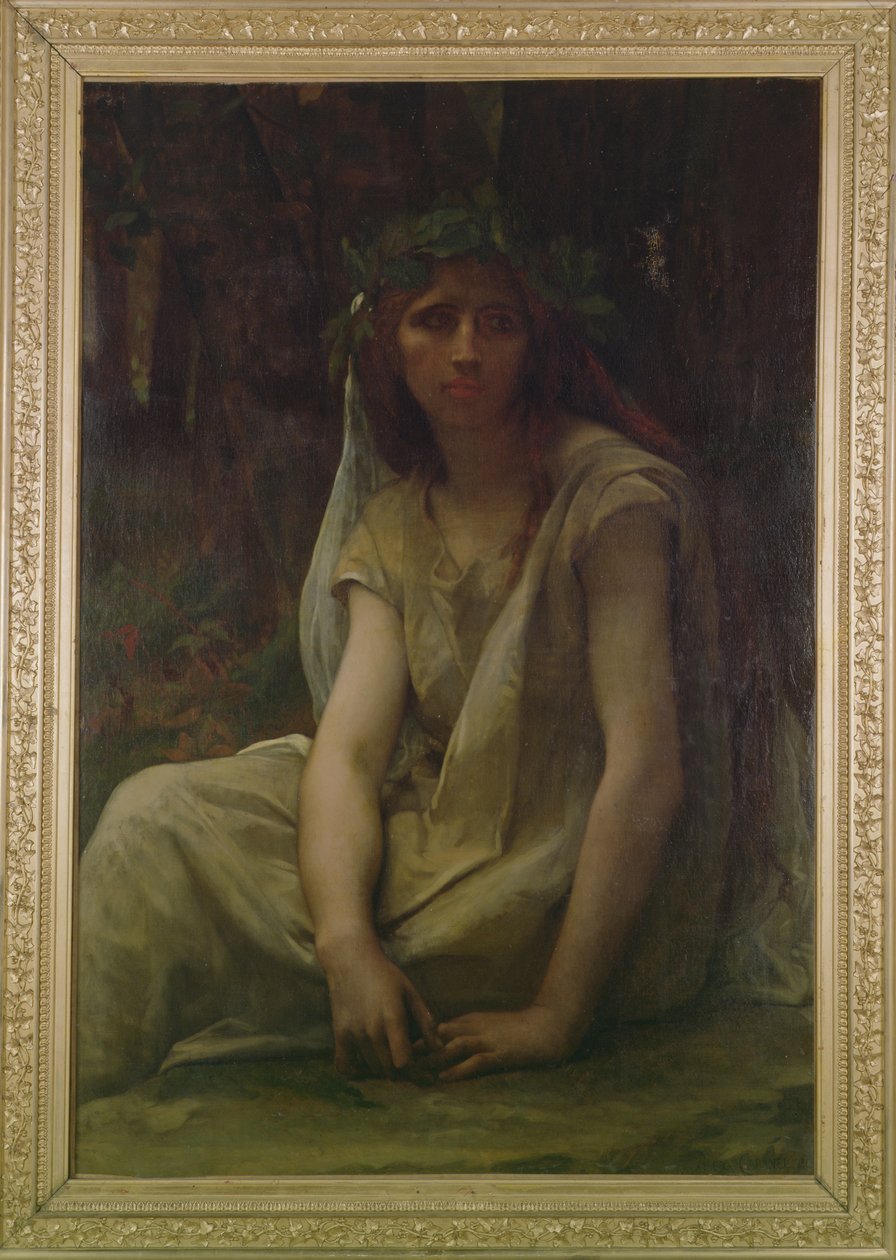 Egy druida, 1868 alkotó: Alexandre Cabanel