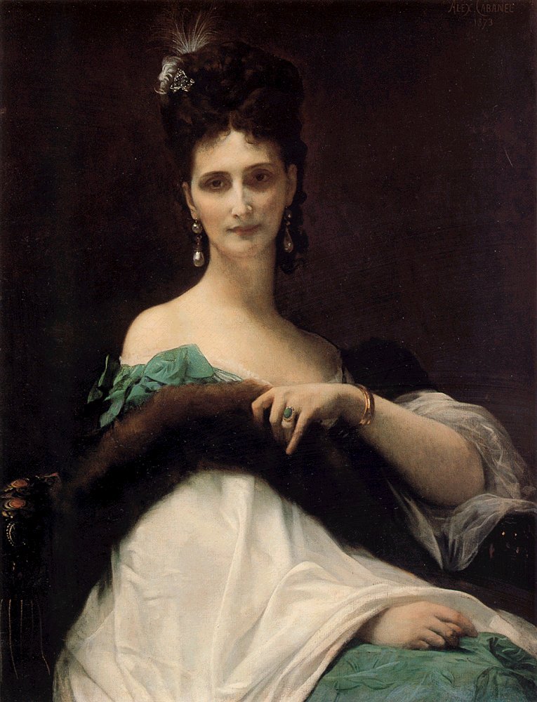 De Keller grófnő alkotó: Alexandre Cabanel