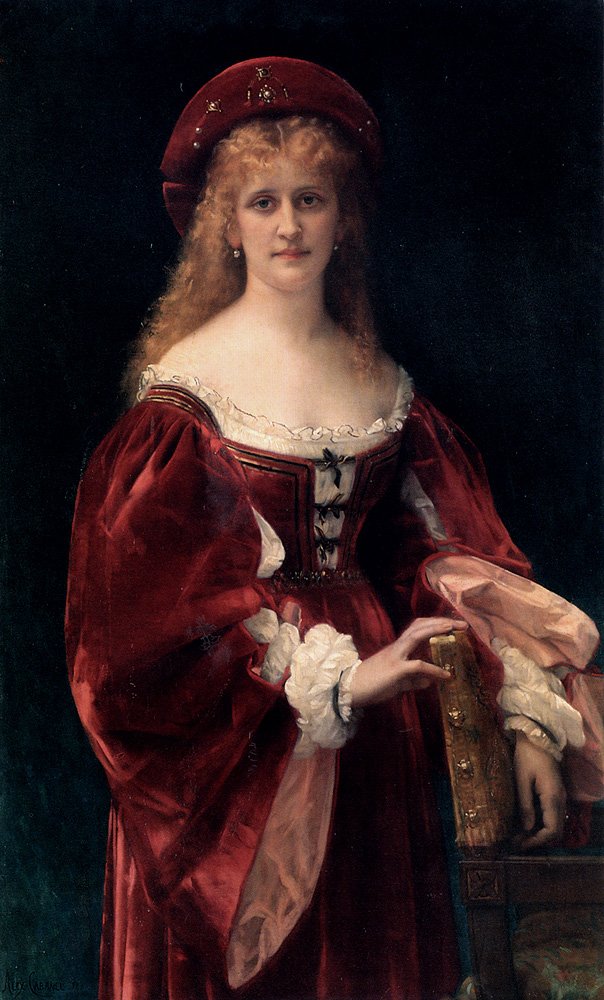 Velencei patrícius alkotó: Alexandre Cabanel