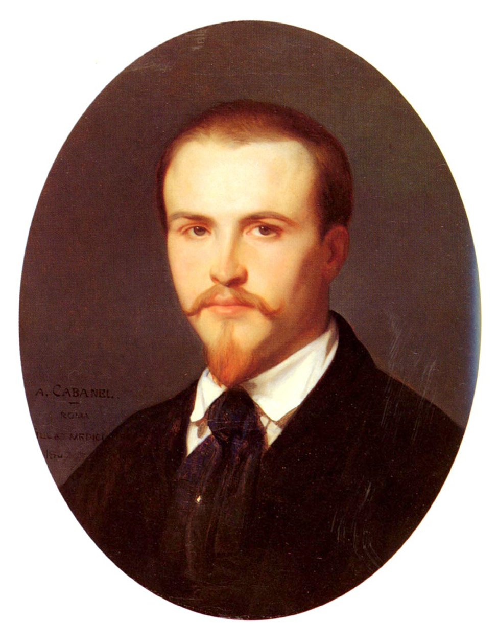 Önarckép, 1847 alkotó: Alexandre Cabanel