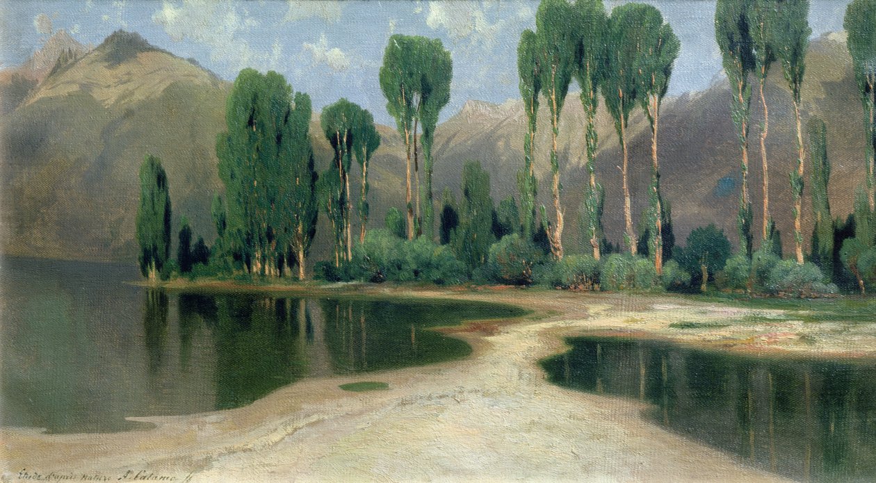 Svájci táj alkotó: Alexandre Calame