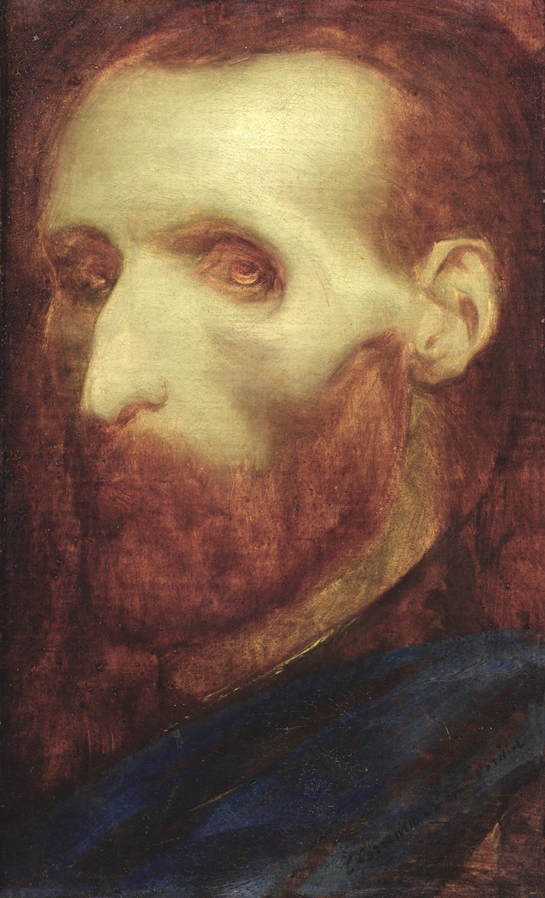 Theodore Gericault (1791-1824) haldoklik, 1824 alkotó: Alexandre Correard