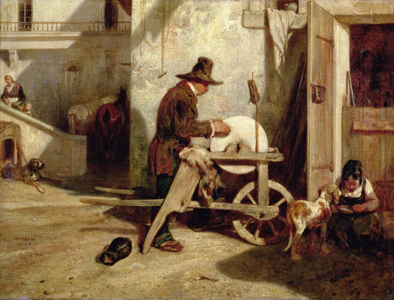 A Kés-daráló alkotó: Alexandre Gabriel Decamps